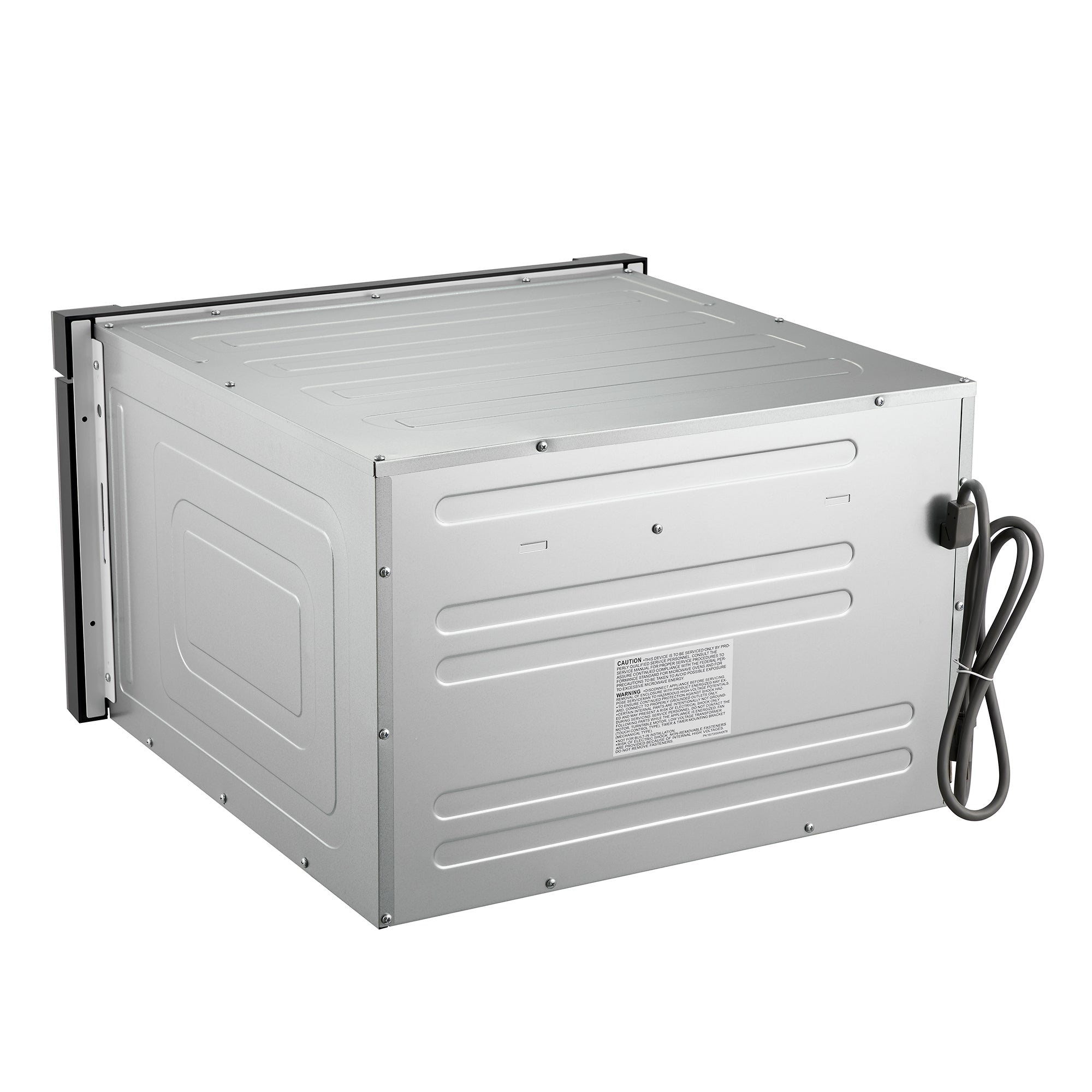 Cosmo Haven 24 in. 1.2 cu.ft Stainless Steel Built-in Microwave Drawer with Automatic Door | COS-12MWDSS-NH