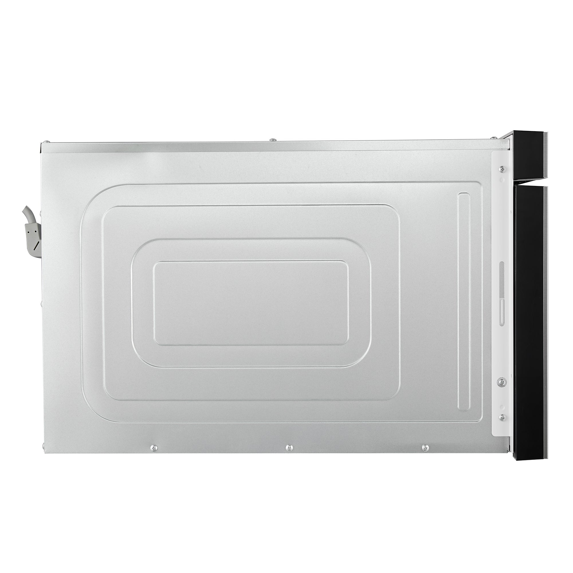 Cosmo Haven 24 in. 1.2 cu.ft Stainless Steel Built-in Microwave Drawer with Automatic Door | COS-12MWDSS-NH