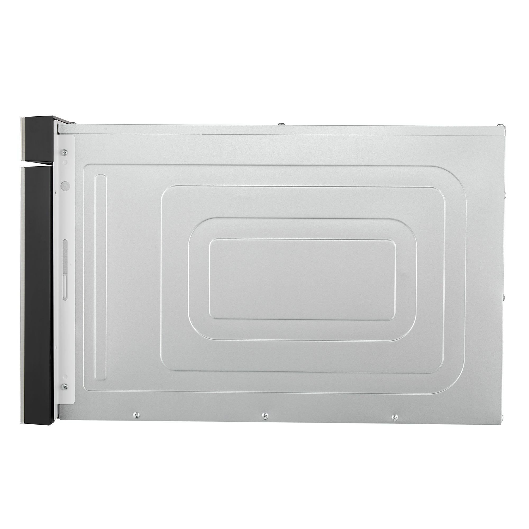 Cosmo Haven 24 in. 1.2 cu.ft Stainless Steel Built-in Microwave Drawer with Automatic Door | COS-12MWDSS-NH