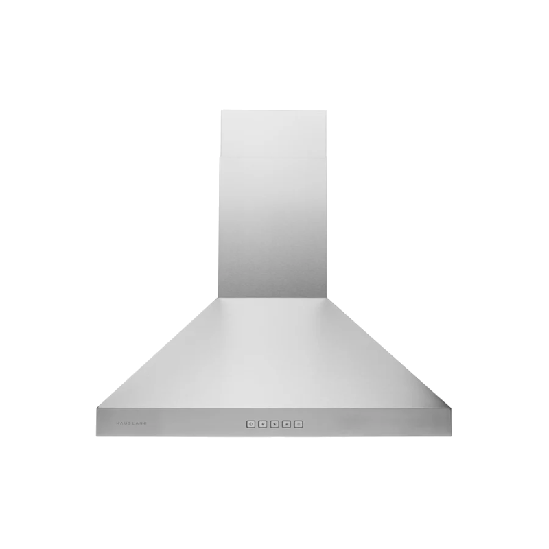 Hauslane Pro 30 in. 860 CFM Stainless Steel Wall Mount Range Hood with Color Options | WM-530SS-30P