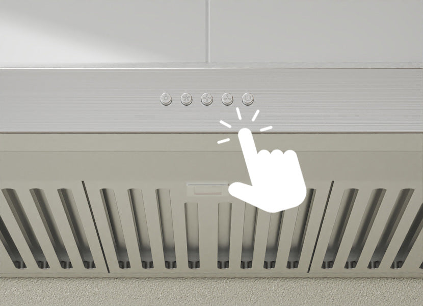 Empava 30 In. 500 CFM Stainless Steel Under Cabinet Range Hood | EMPV-30RH11