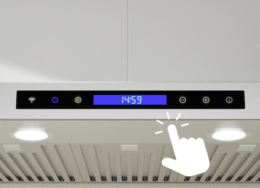 Empava 30 In. 500 CFM Stainless Steel Under Cabinet Range Hood | EMPV-30RH13