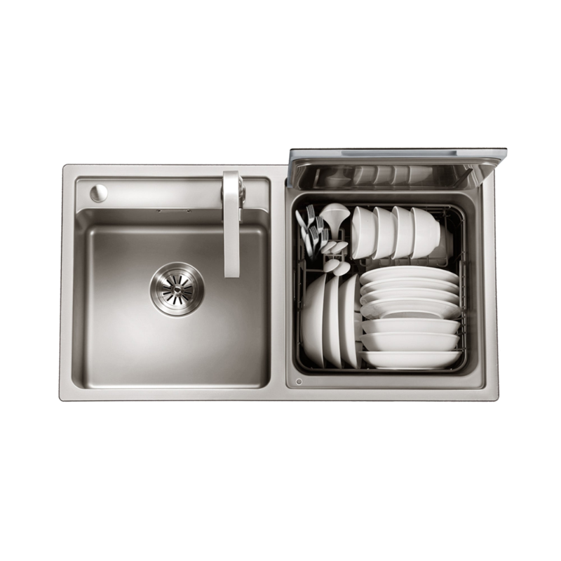 Fotile 2-in-1 In-Sink Dishwasher Combination System | SD2F-P3