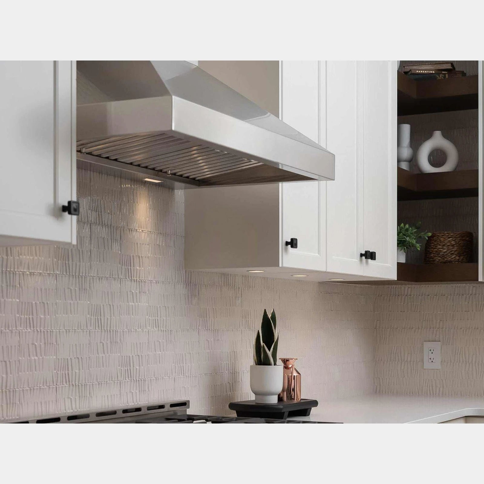 VICTORY Twister 30 in. 750 CFM Stainless Steel Wall Mount Range Hood | TWISTER-30