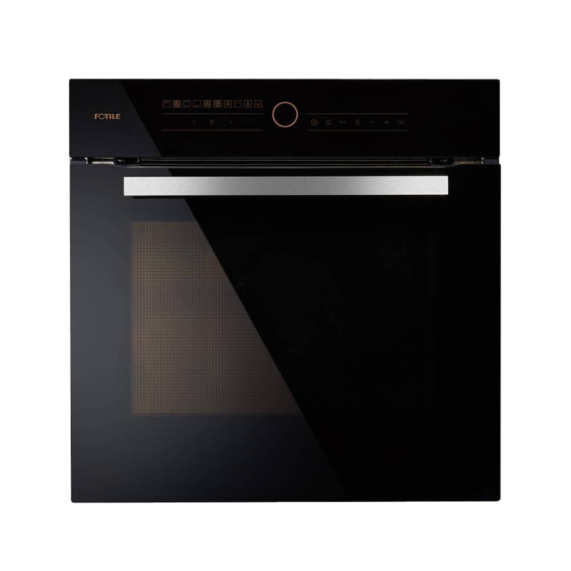 Fotile 24 in. Built-In Tempered Glass Electric Convection Wall Oven | KSG7003A