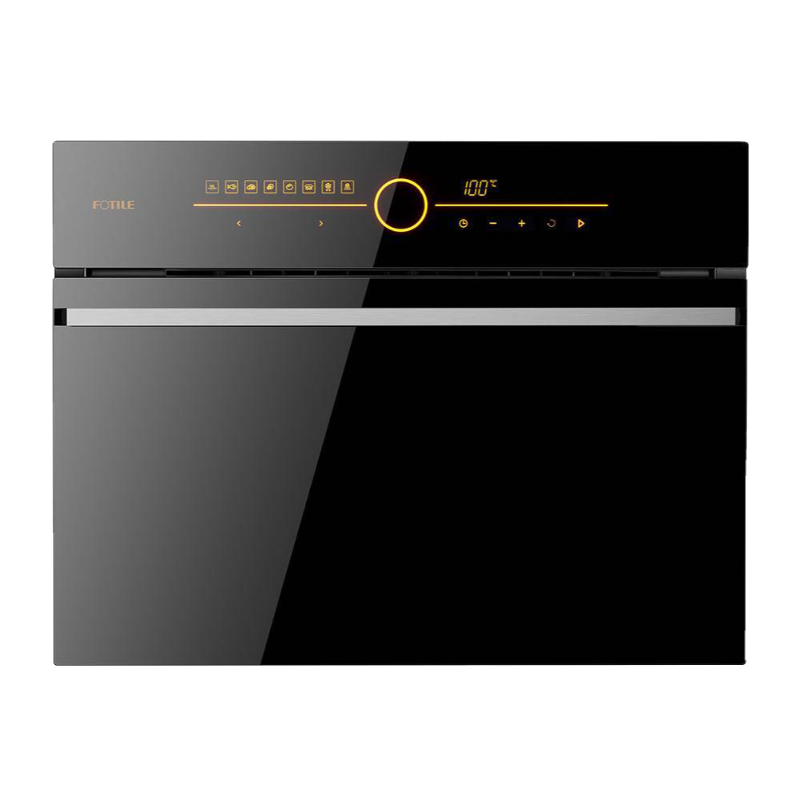 Fotile 24 in. Built-in Tempered Glass Electric Steam Oven | SCD42-C2T