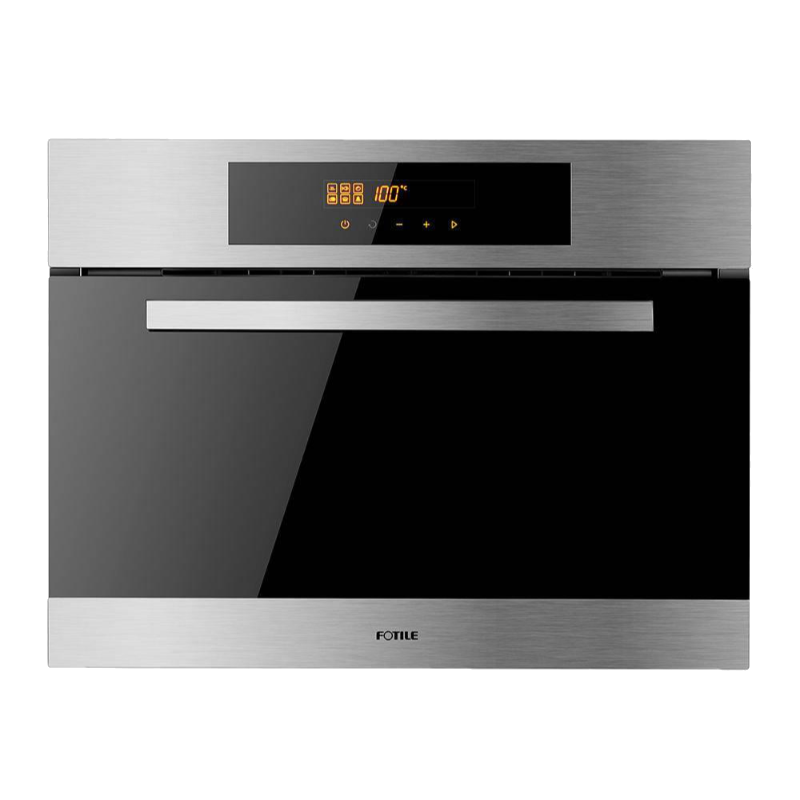 Fotile 24 in. Built-in Stainless Steel Electric Steam Oven | SCD42-F1