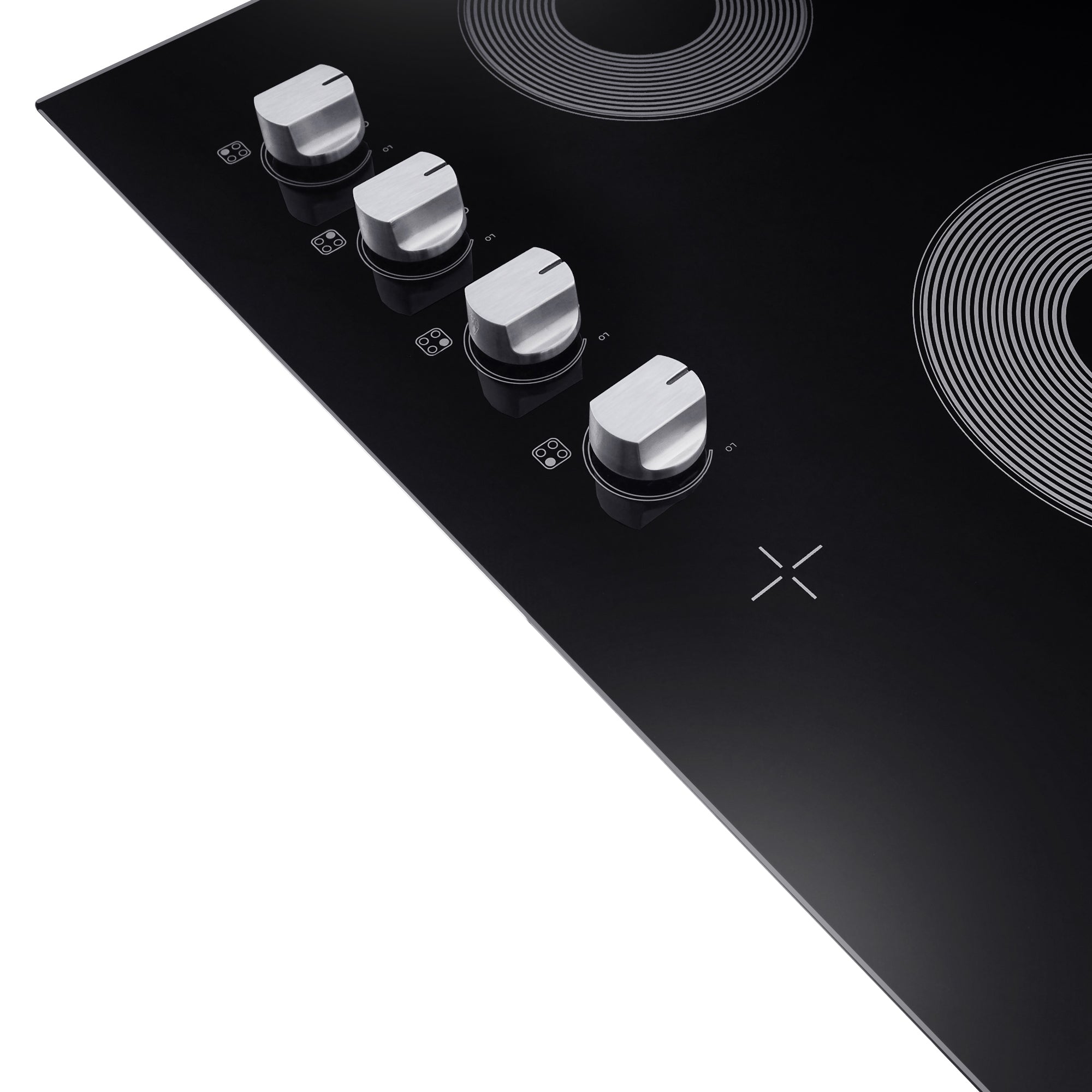 Cosmo 24 in. 4-Burner Ceramic Glass Electric Cooktop | COS-244ECC