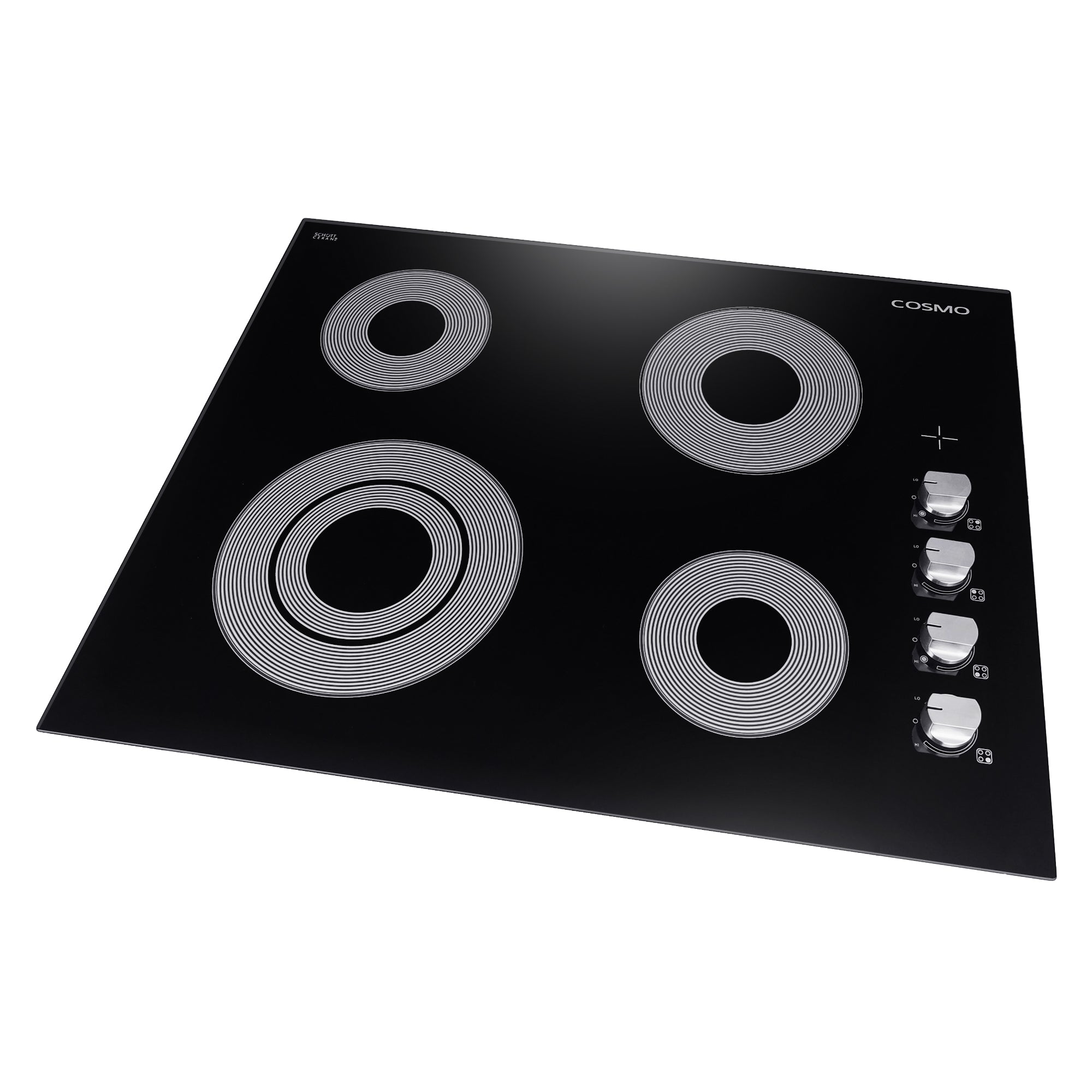 Cosmo 24 in. 4-Burner Ceramic Glass Electric Cooktop | COS-244ECC