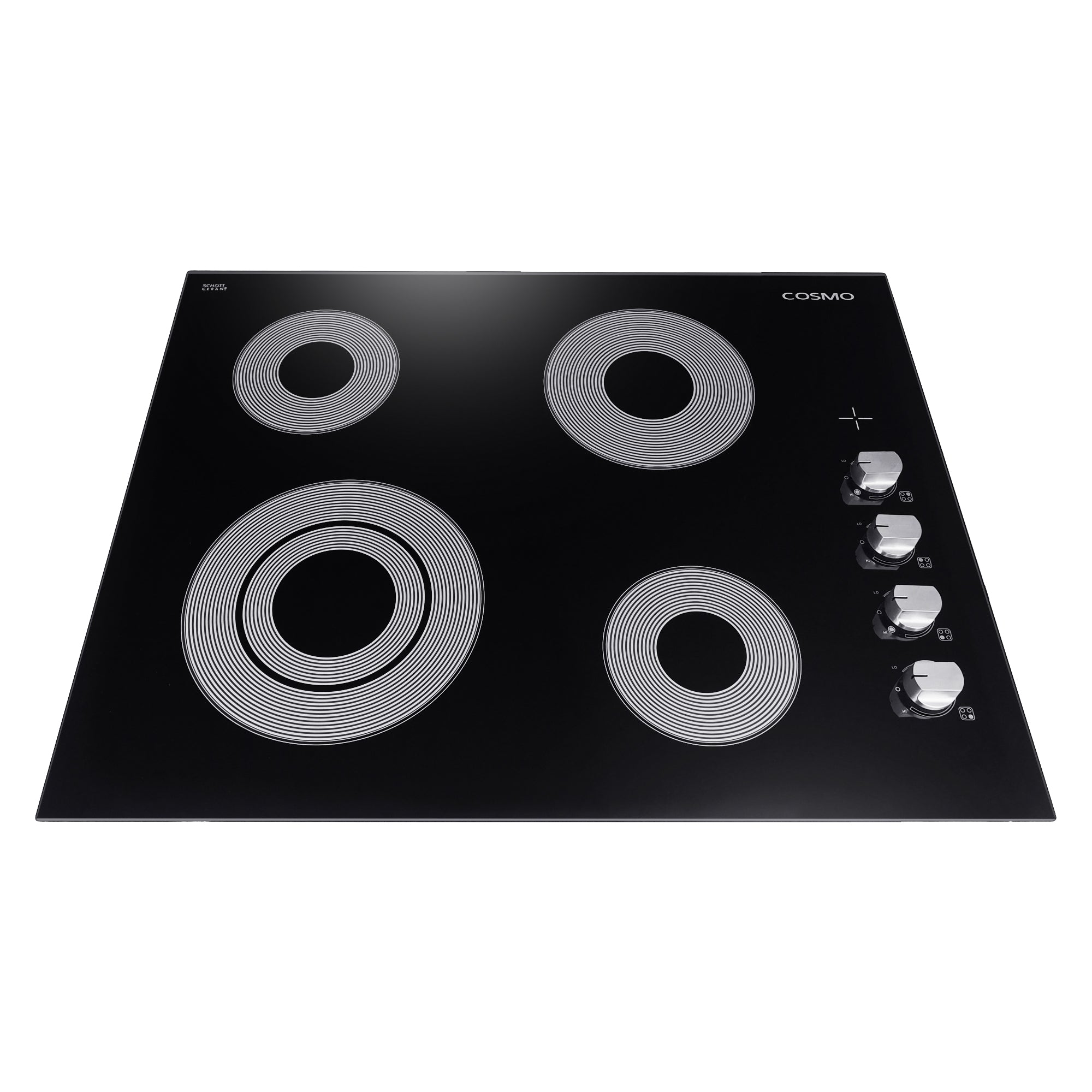 Cosmo 24 in. 4-Burner Ceramic Glass Electric Cooktop | COS-244ECC