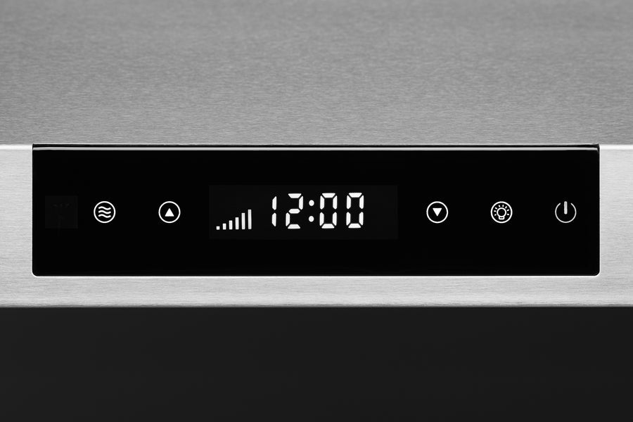 Hauslane 30 in. 860 CFM Self Clean Stainless Steel Under Cabinet Range Hood | UC-PS38SS-30