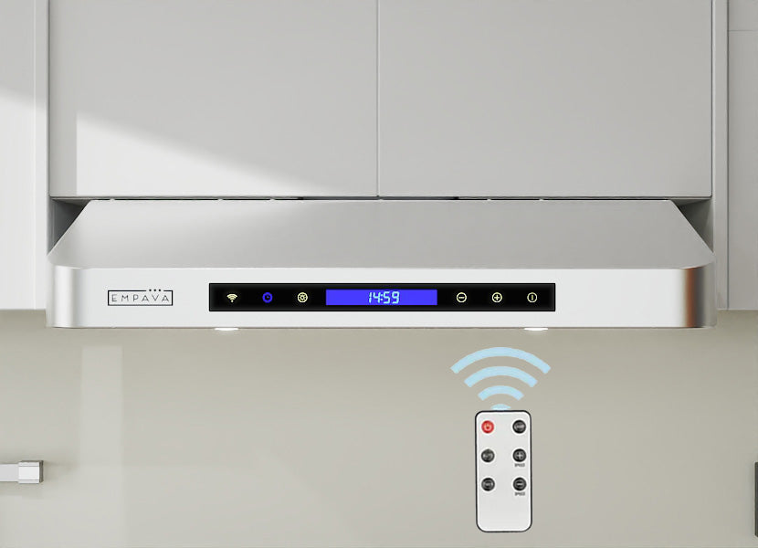 Empava 30 In. 500 CFM Stainless Steel Under Cabinet Range Hood | EMPV-30RH13