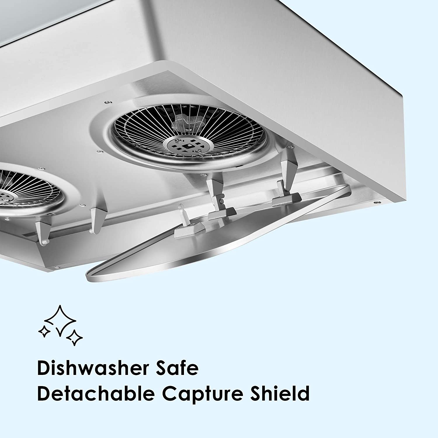 Fotile Pixie Air 30 in. 800 CFM Stainless Steel Under-Cabinet Range Hood | UQS3001