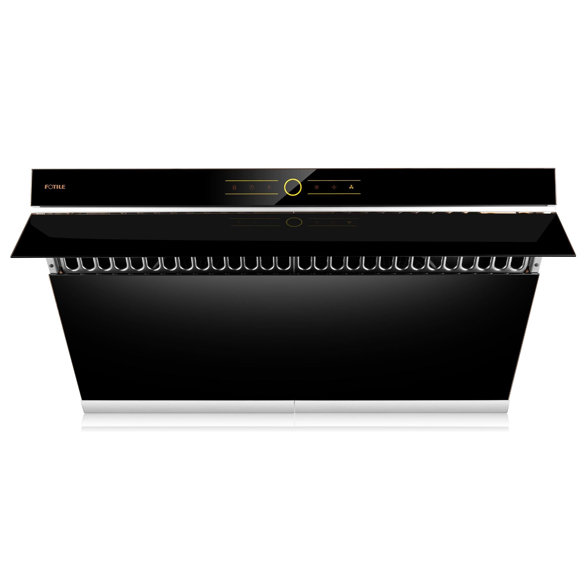 Fotile Slant Vent Series 30 in. 850 CFM Wall Mount Range Hood with Touchscreen | JQG7501