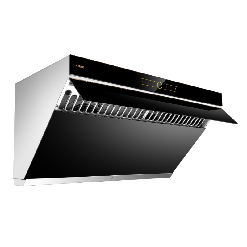 Fotile Slant Vent Series 30 in. 850 CFM Wall Mount Range Hood with Touchscreen | JQG7501