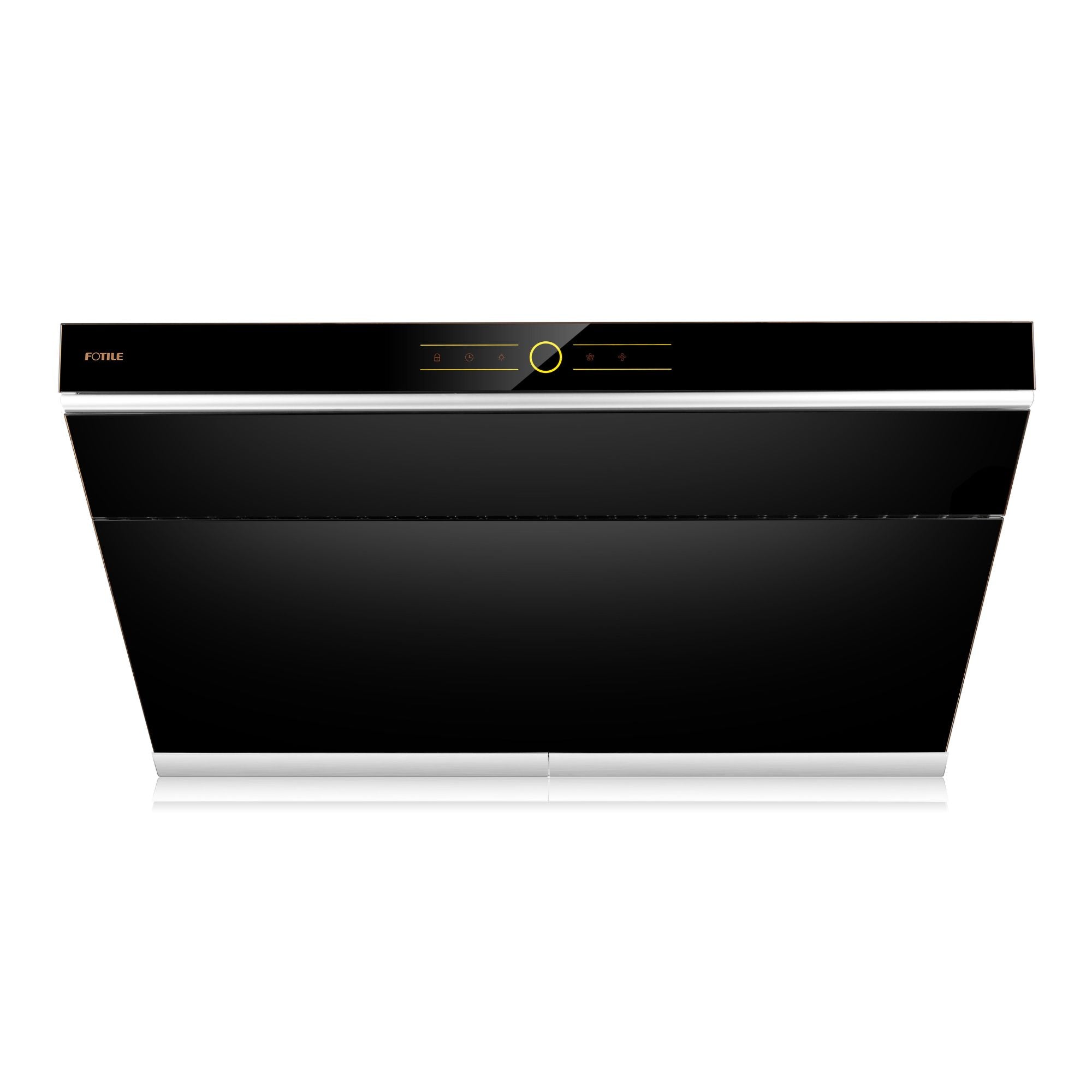 Fotile Slant Vent Series 30 in. 850 CFM Wall Mount Range Hood with Touchscreen | JQG7501
