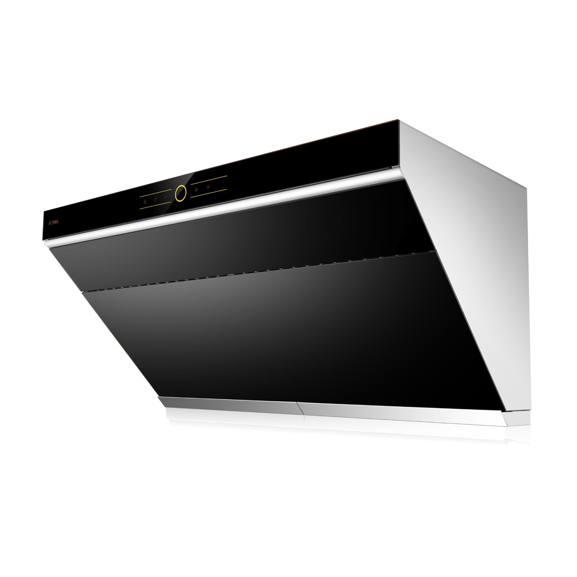 Fotile Slant Vent Series 30 in. 850 CFM Wall Mount Range Hood with Touchscreen | JQG7501