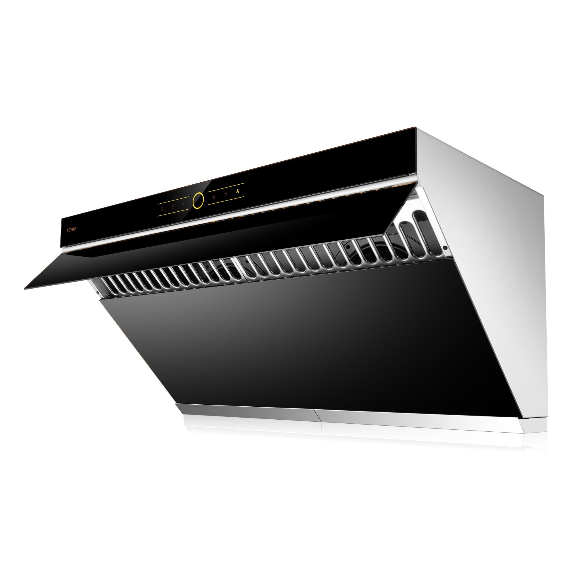 Fotile Slant Vent Series 30 in. 850 CFM Wall Mount Range Hood with Touchscreen | JQG7501