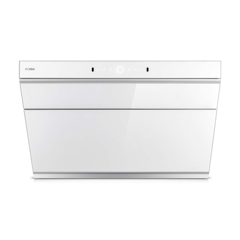 Fotile Slant Vent Series 36 in. 1000 CFM Wall Mount Range Hood with Touchscreen and Color Options | JQG9006