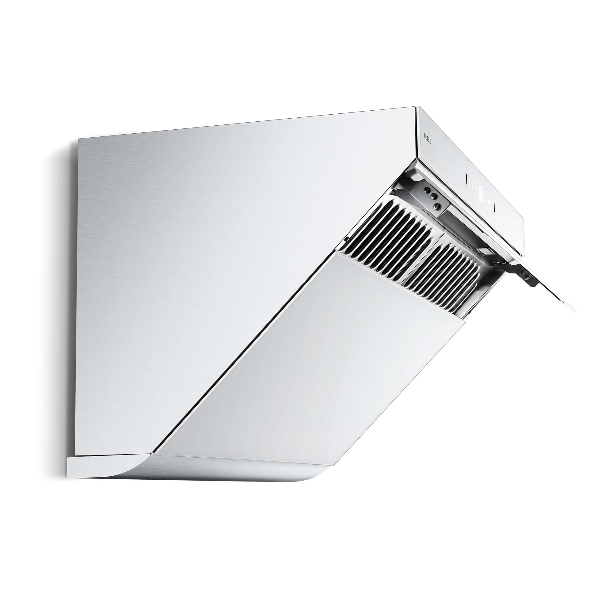 Fotile Slant Vent Series 36 in. 1000 CFM Wall Mount Range Hood with Touchscreen and Color Options | JQG9006