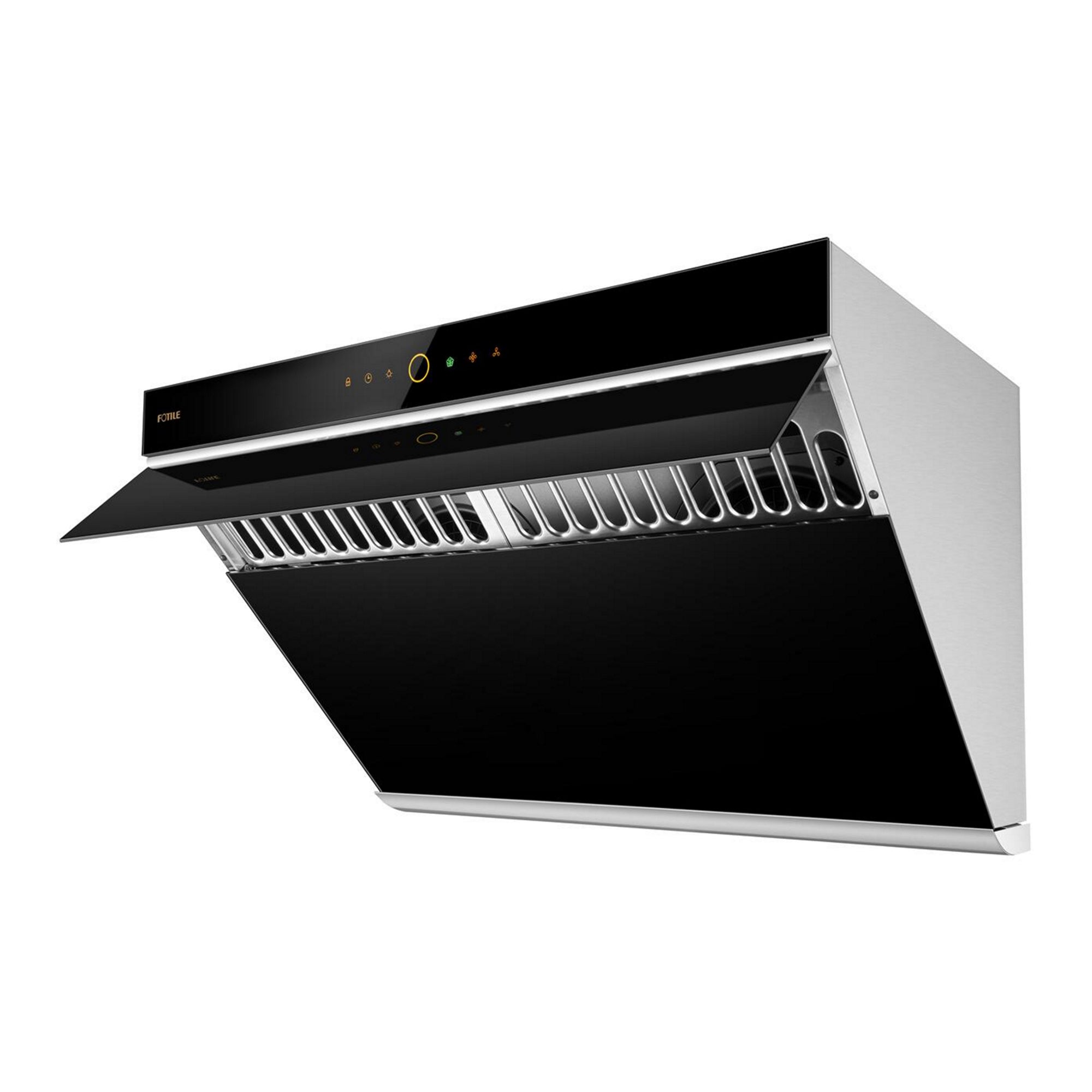 Fotile Slant Vent Series 36 in. 1000 CFM Wall Mount Range Hood with Touchscreen and Color Options | JQG9006