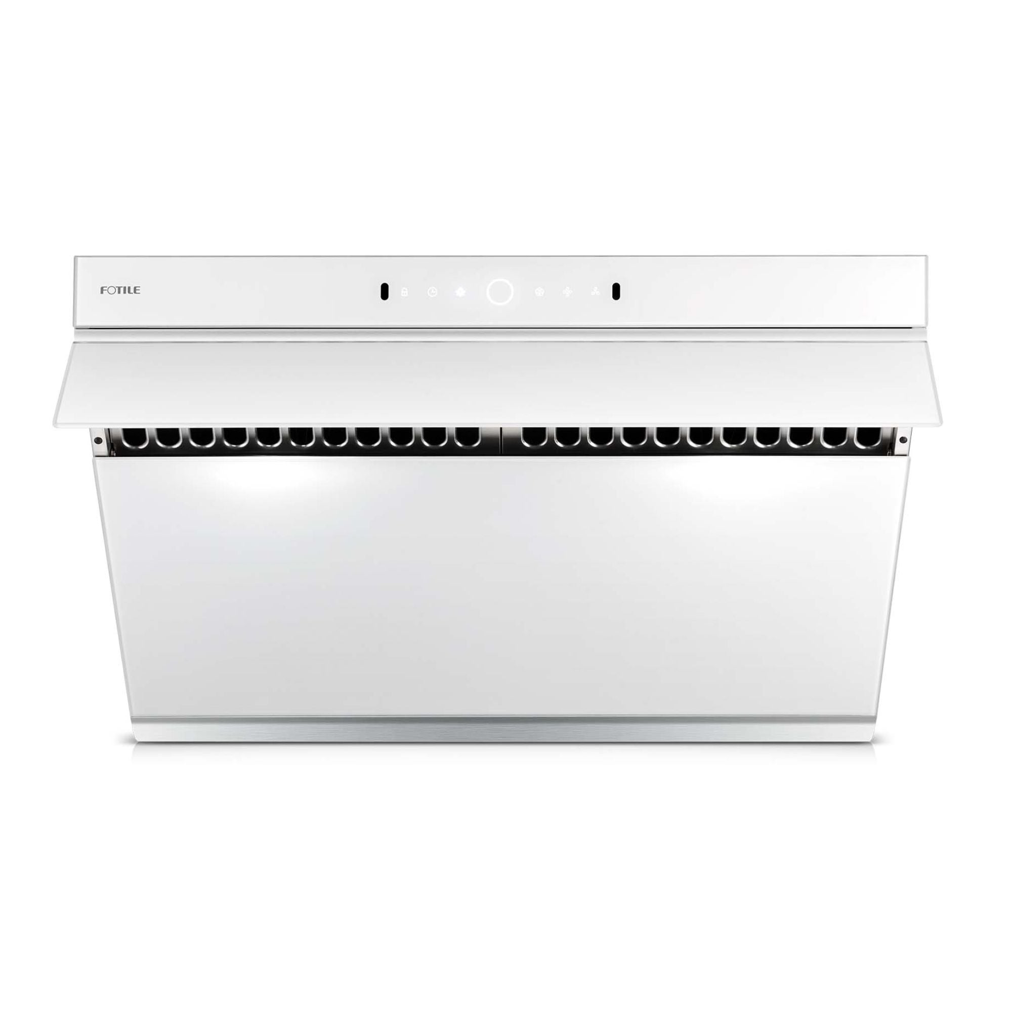 Fotile Slant Vent Series 36 in. 1000 CFM Wall Mount Range Hood with Touchscreen and Color Options | JQG9006