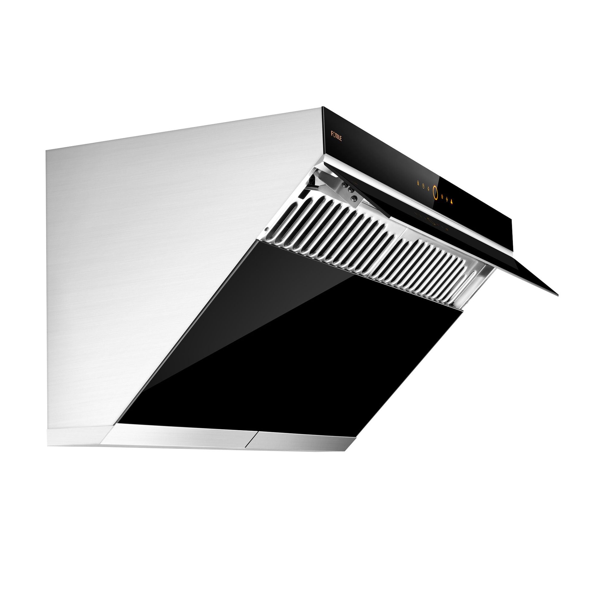 Fotile Slant Vent Series 36 in. 1000 CFM Wall Mount Range Hood with Touchscreen and Color Options | JQG9006