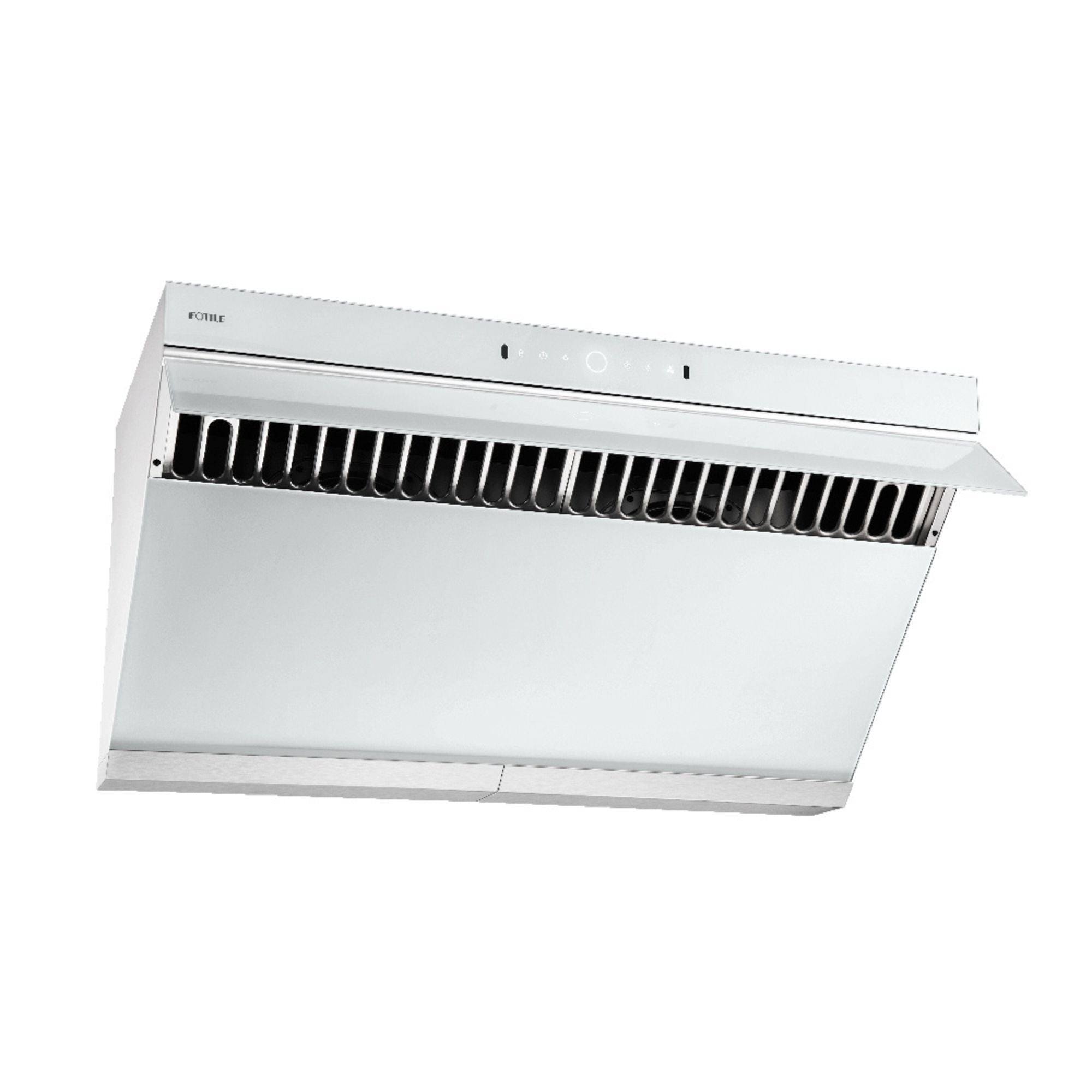 Fotile Slant Vent Series 36 in. 1000 CFM Wall Mount Range Hood with Touchscreen and Color Options | JQG9006