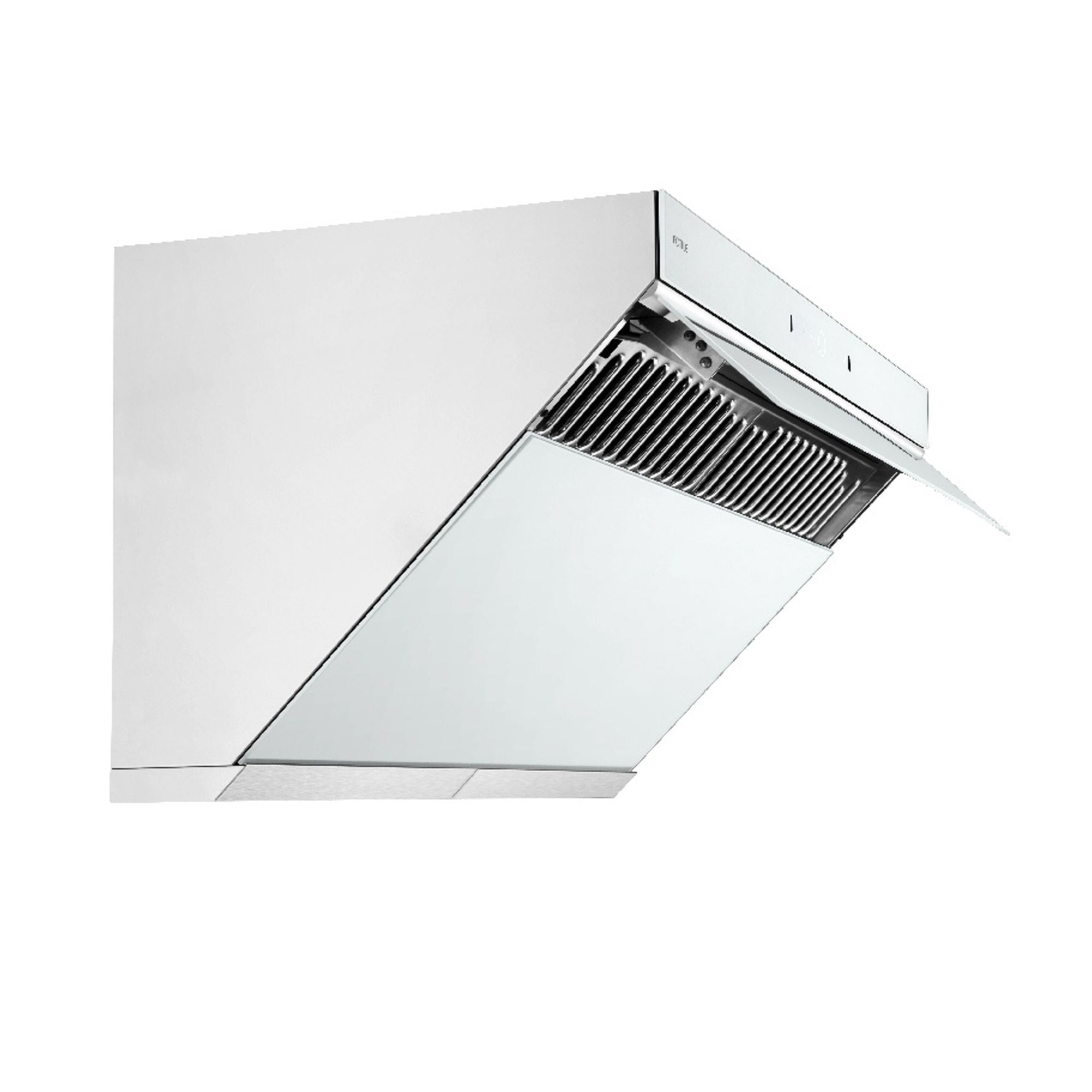 Fotile Slant Vent Series 36 in. 1000 CFM Wall Mount Range Hood with Touchscreen and Color Options | JQG9006