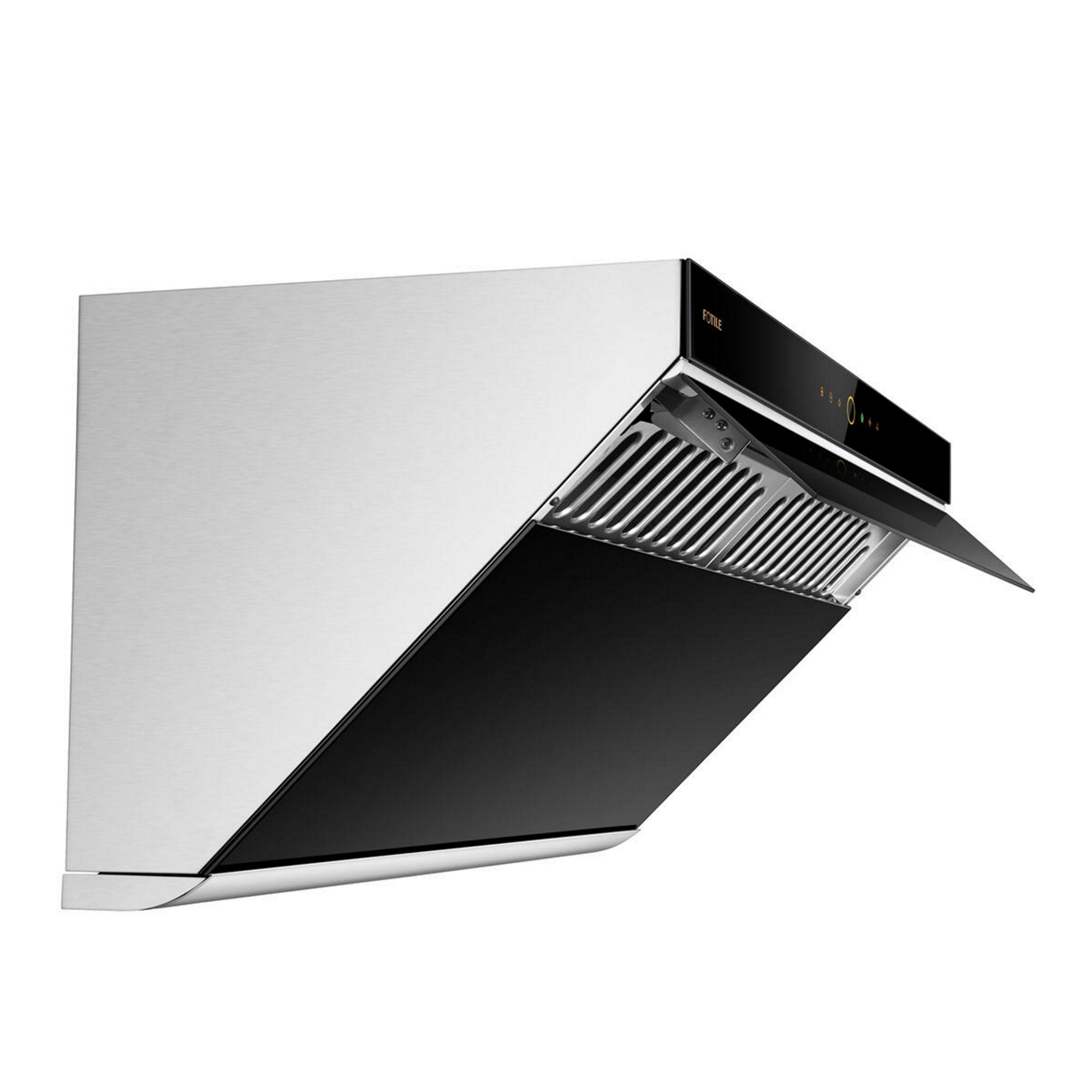 Fotile Slant Vent Series 36 in. 1000 CFM Wall Mount Range Hood with Touchscreen and Color Options | JQG9006