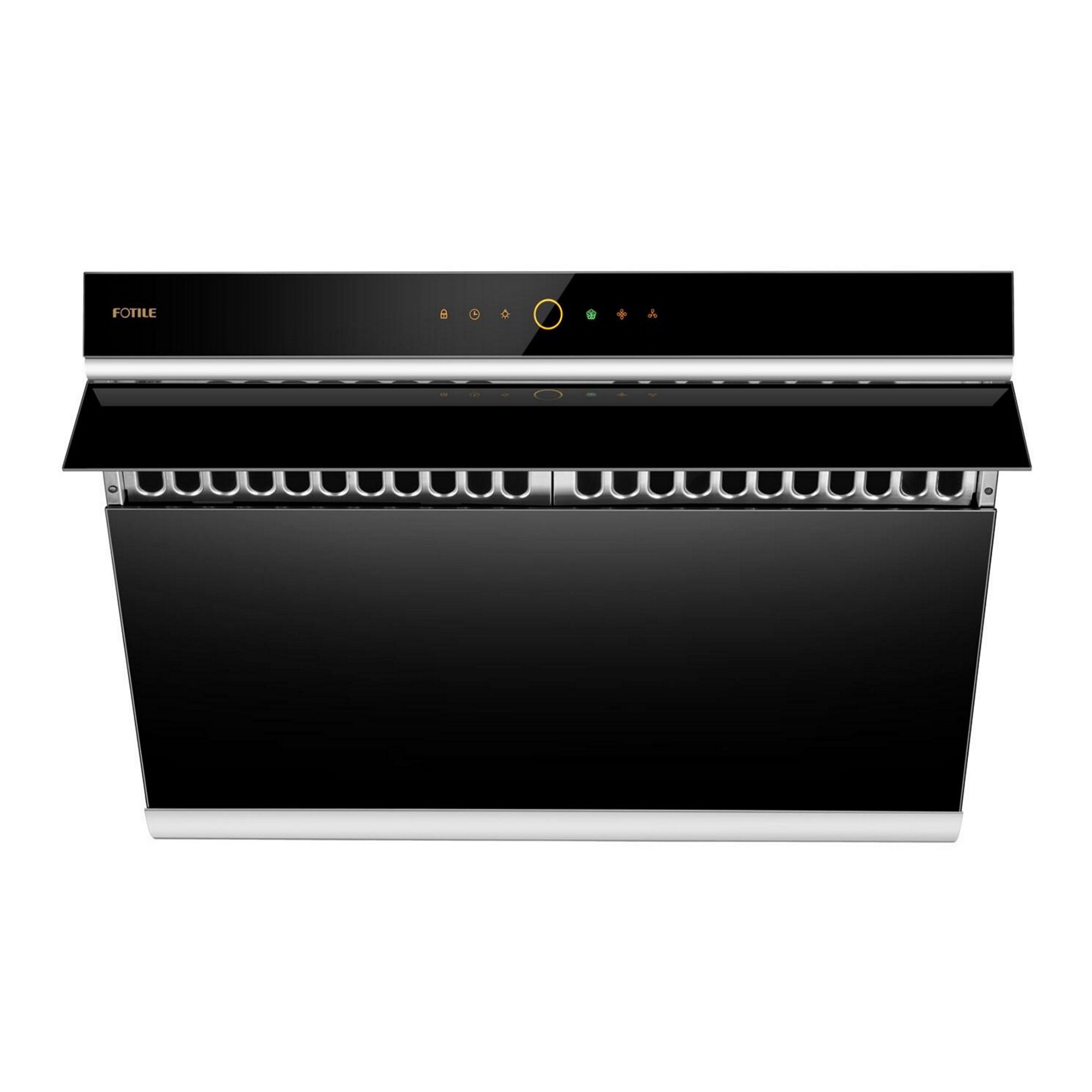 Fotile Slant Vent Series 36 in. 1000 CFM Wall Mount Range Hood with Touchscreen and Color Options | JQG9006