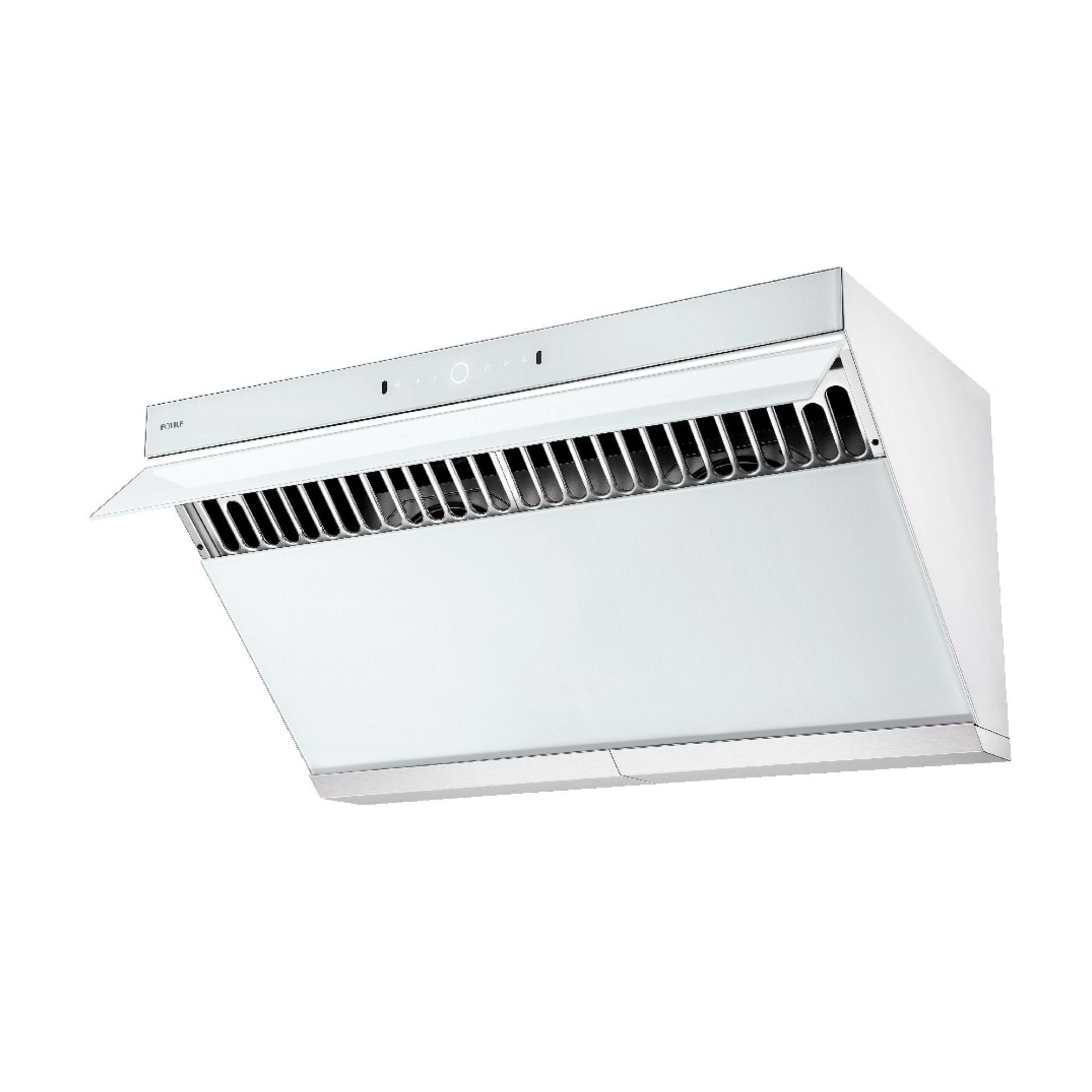 Fotile Slant Vent Series 36 in. 1000 CFM Wall Mount Range Hood with Touchscreen and Color Options | JQG9006