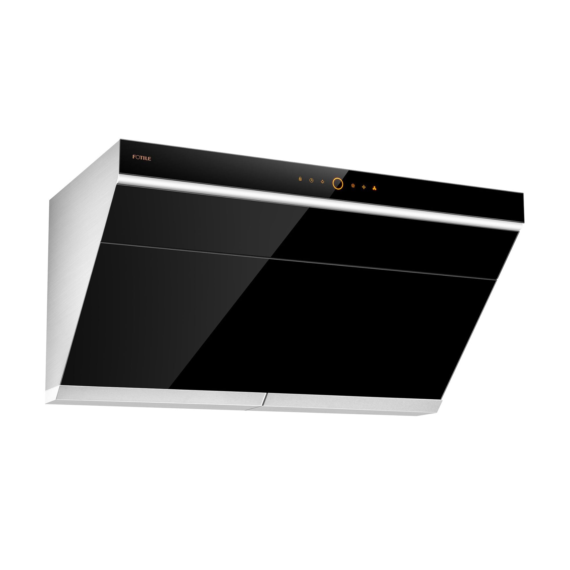 Fotile Slant Vent Series 36 in. 1000 CFM Wall Mount Range Hood with Touchscreen and Color Options | JQG9006