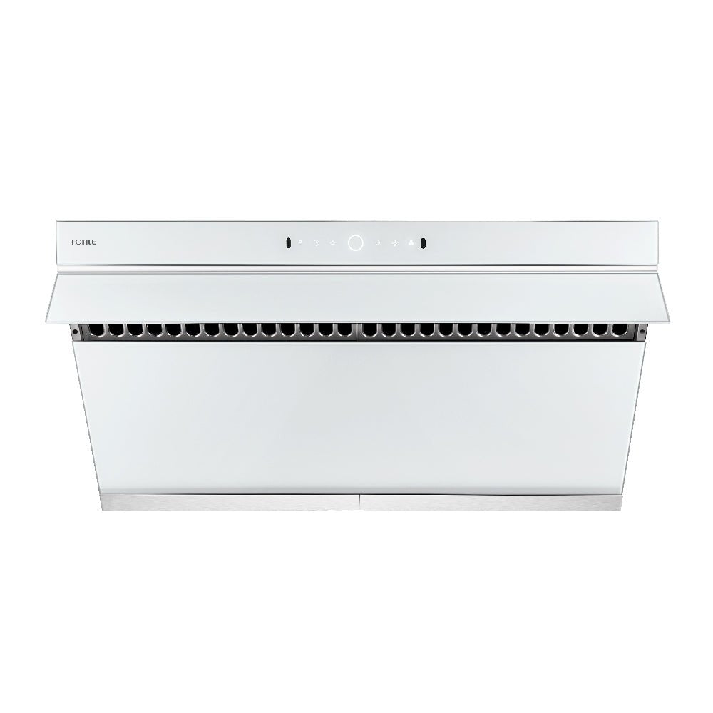 Fotile Slant Vent Series 36 in. 1000 CFM Wall Mount Range Hood with Touchscreen and Color Options | JQG9006
