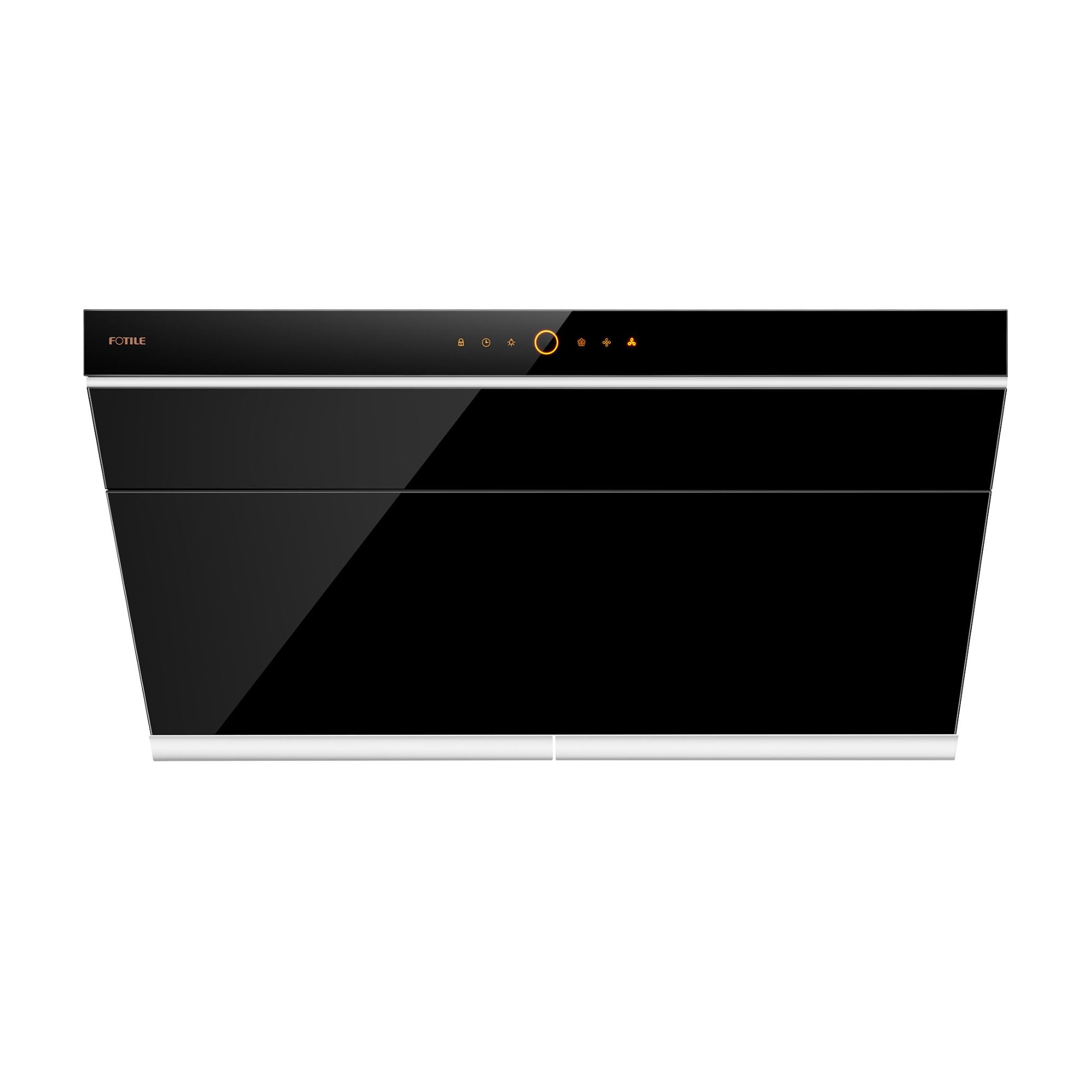 Fotile Slant Vent Series 36 in. 1000 CFM Wall Mount Range Hood with Touchscreen and Color Options | JQG9006
