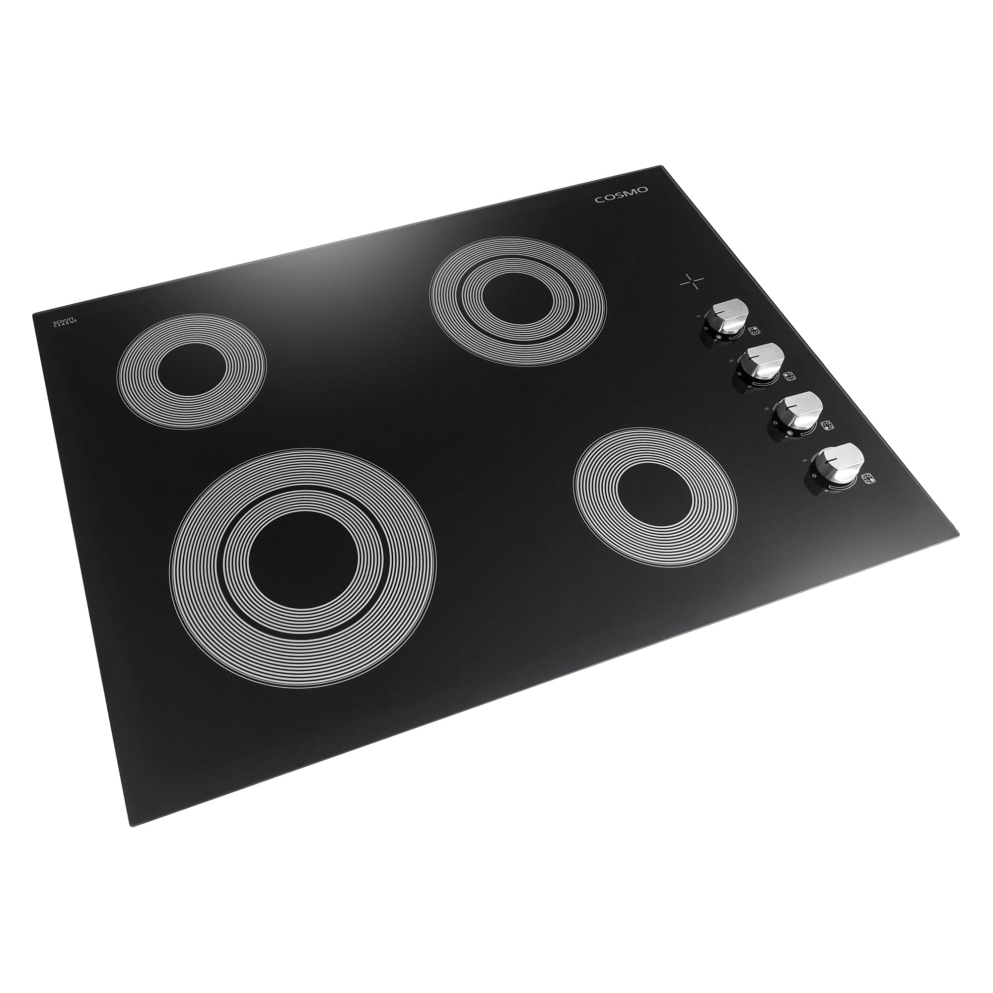 Cosmo 30 in. 4-Burner Ceramic Glass Electric Cooktop | COS-304ECC