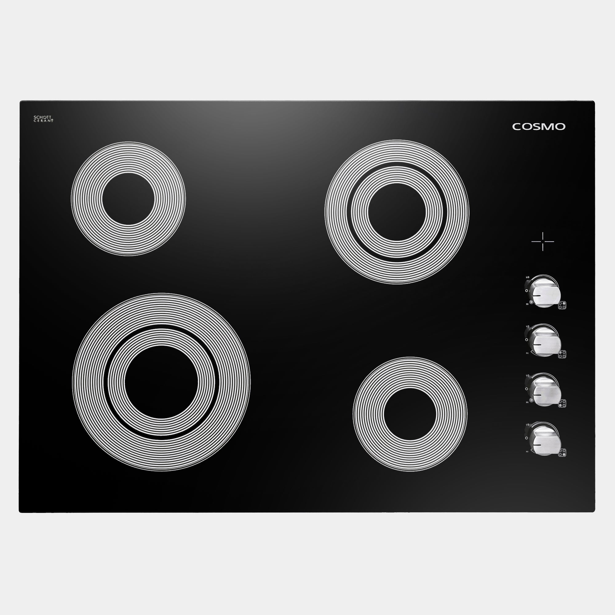 Cosmo 30 in. 4-Burner Ceramic Glass Electric Cooktop | COS-304ECC