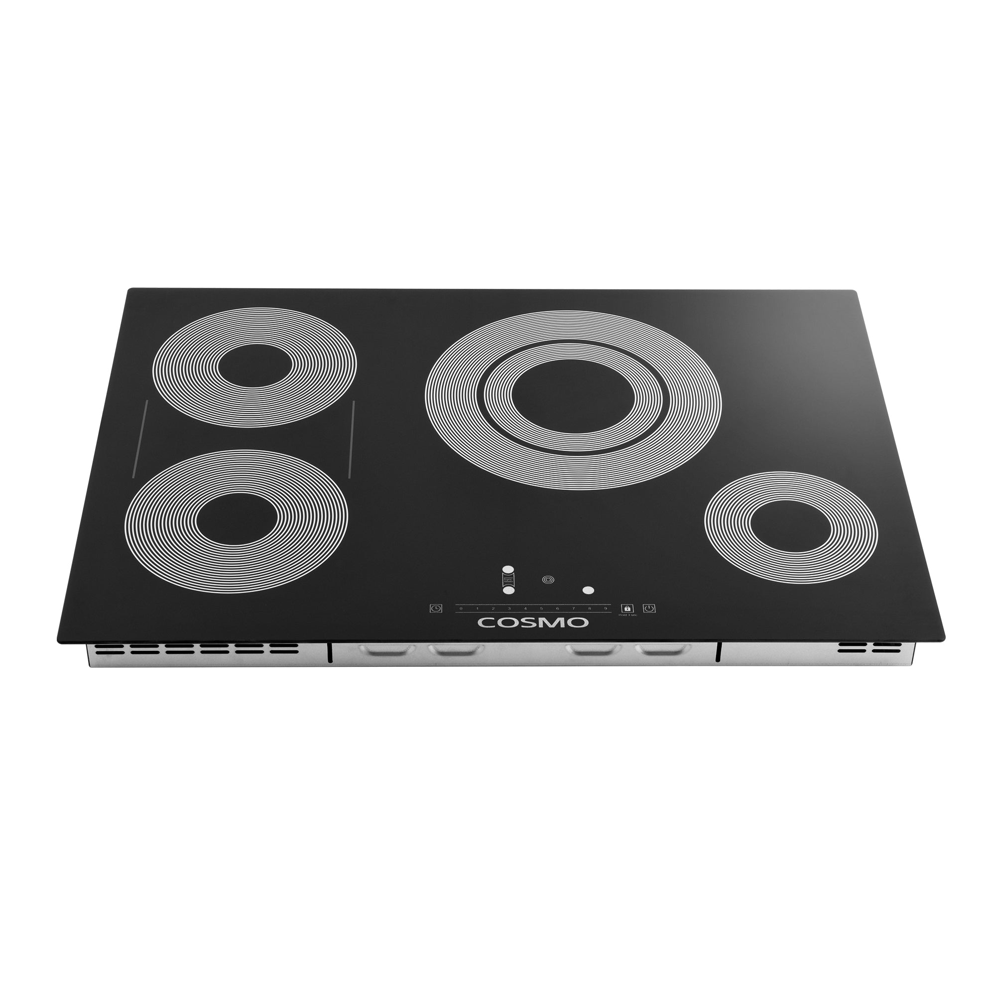 Cosmo 30 in. 4-Burner Ceramic Glass Electric Cooktop with Touch Controls | COS-304TBECC