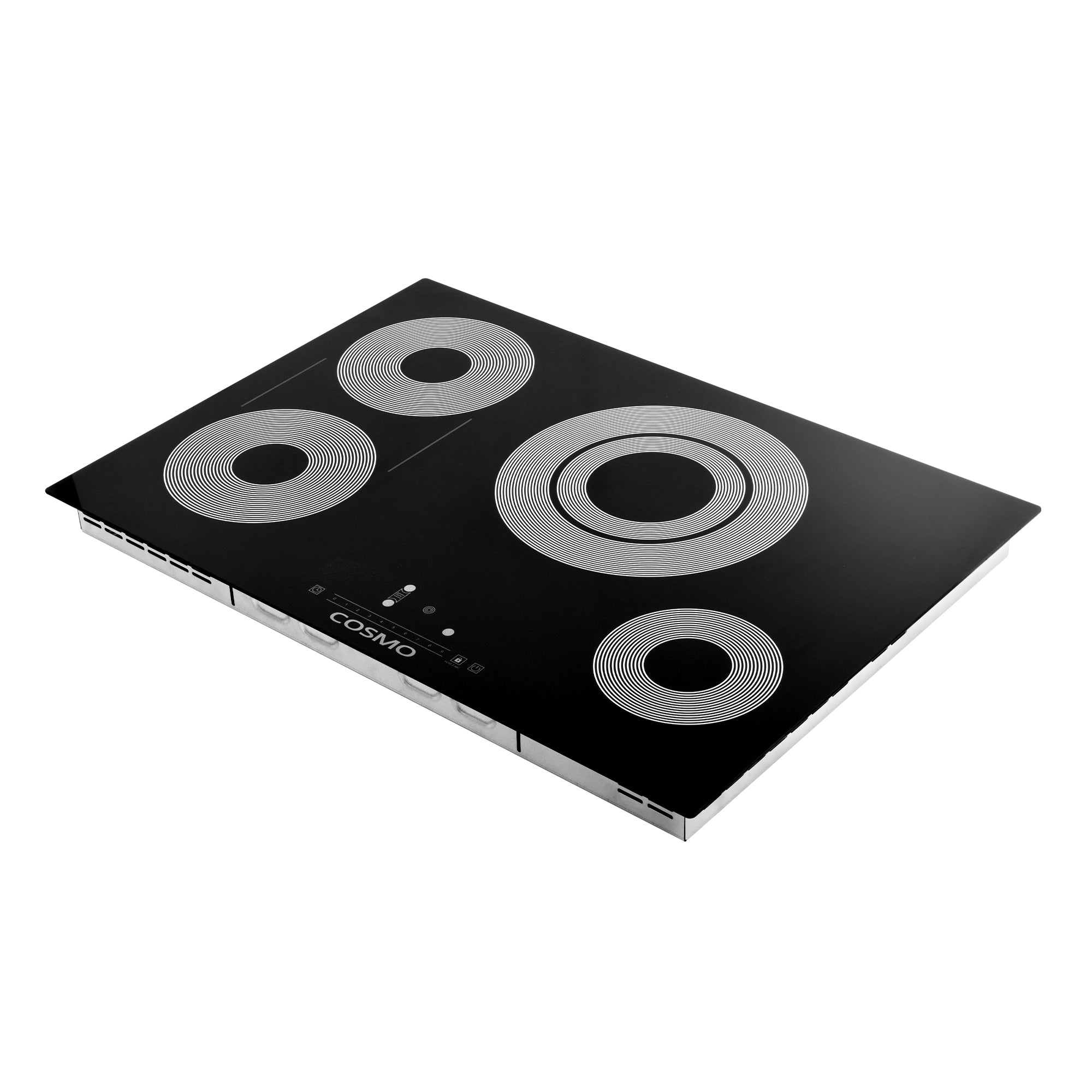 Cosmo 30 in. 4-Burner Ceramic Glass Electric Cooktop with Touch Controls | COS-304TBECC