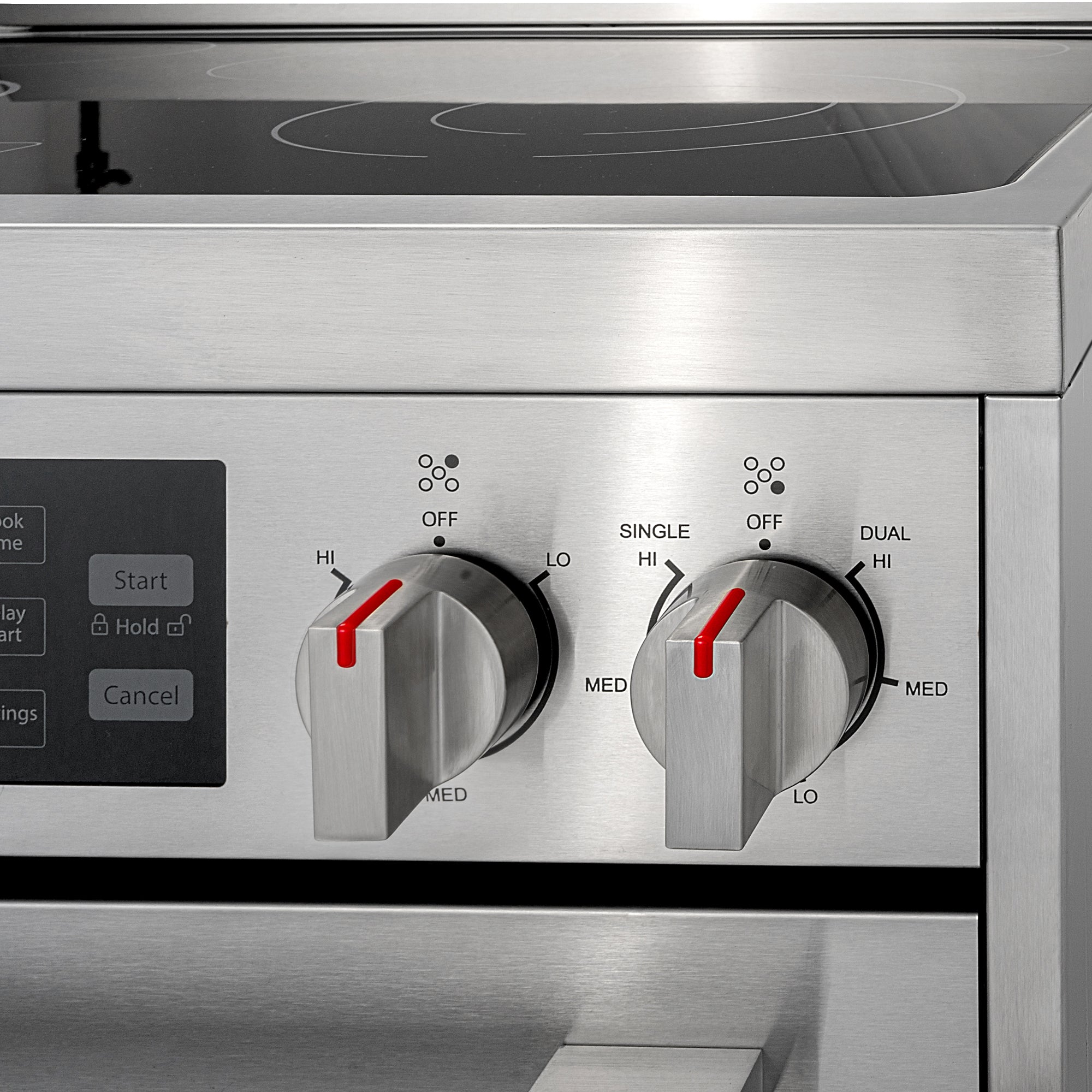 Cosmo Vista 30 in. 5 cu. ft. 5-Burner Stainless Steel Electric Range with Self-Clean | COS-305AERC