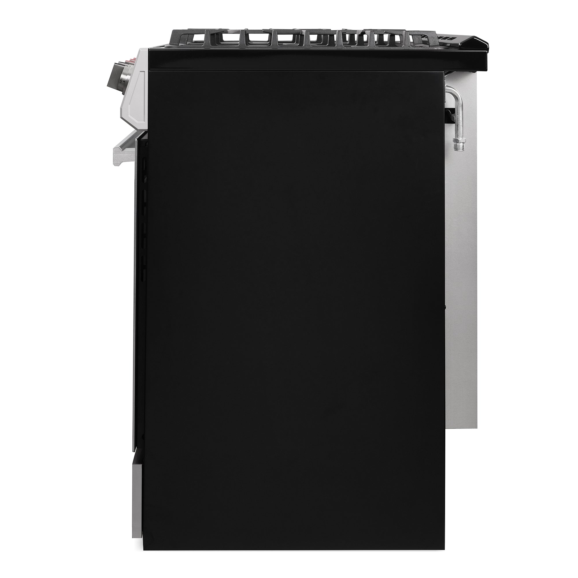 Cosmo Nebula 30 in. 5.0 cu. ft. 5-Burner Stainless Steel Gas Range with Storage Drawer | COS-305AGC