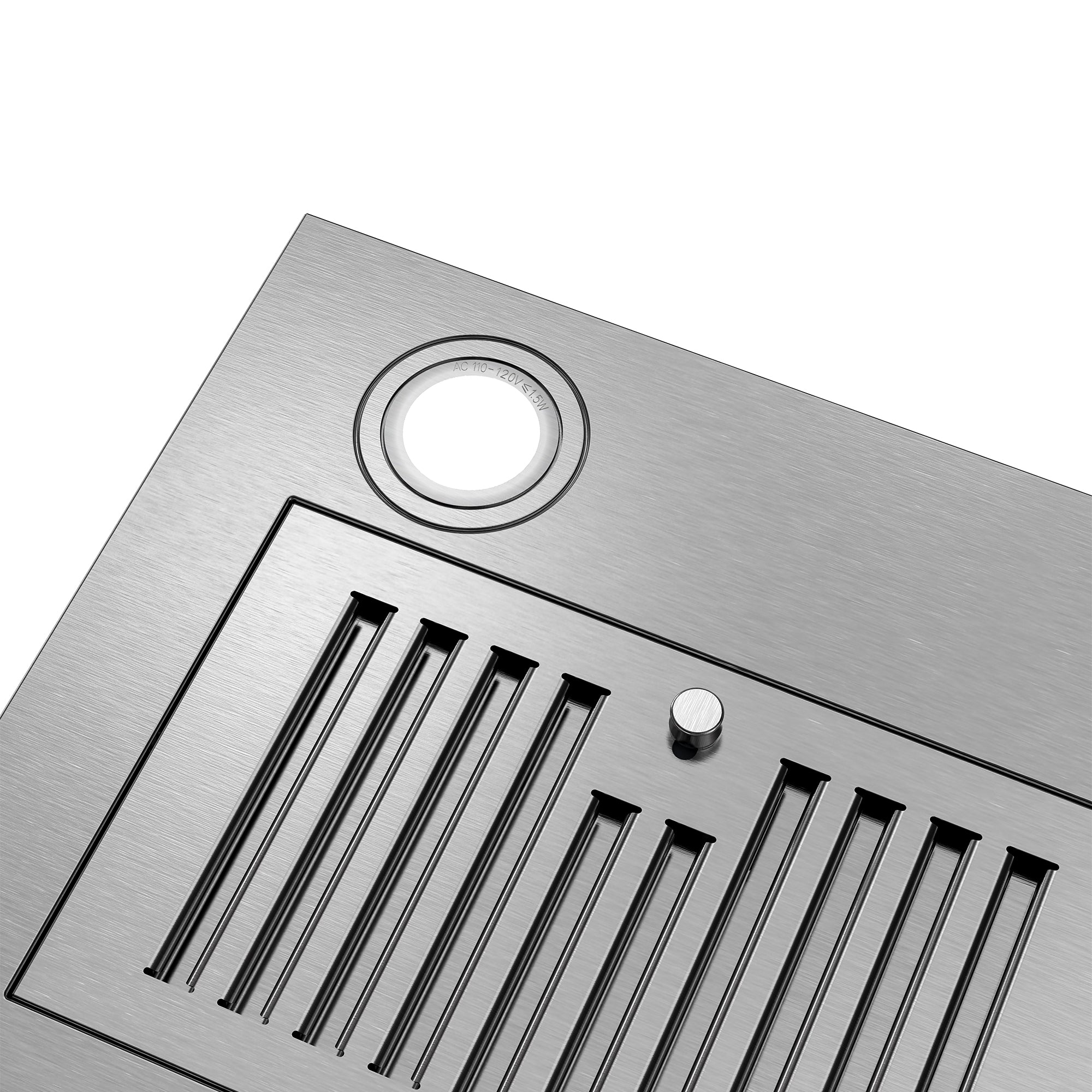 Cosmo Lumin 30 in. 380 CFM Stainless Steel Insert Range Hood | COS-30IRHP