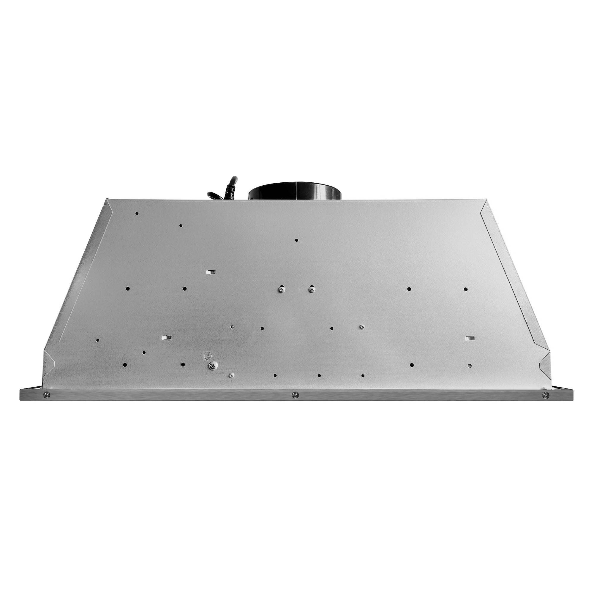 Cosmo Lumin 30 in. 380 CFM Stainless Steel Insert Range Hood, Touch Controls | COS-30IRHS