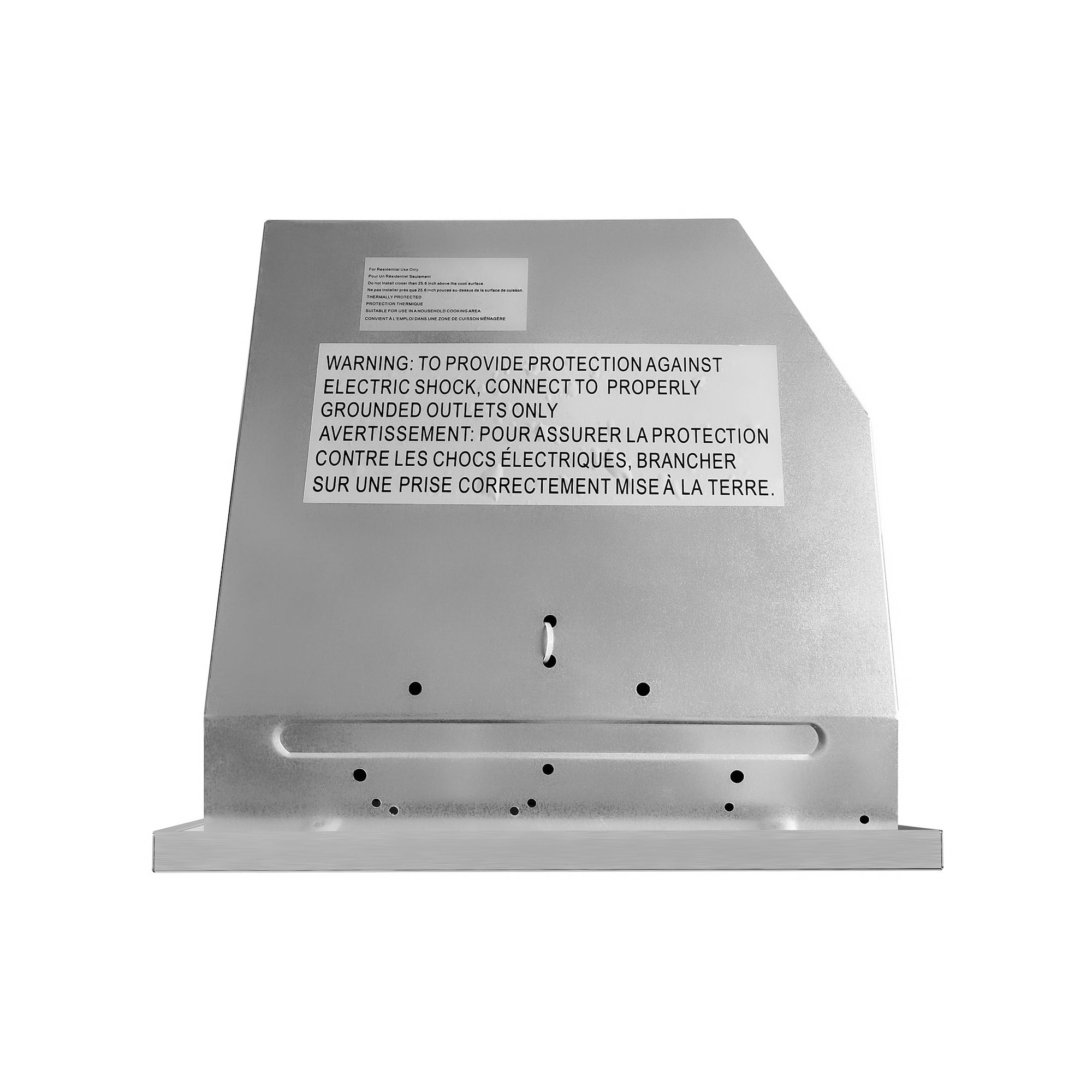 Cosmo Lumin 30 in. 380 CFM Stainless Steel Insert Range Hood, Touch Controls | COS-30IRHS