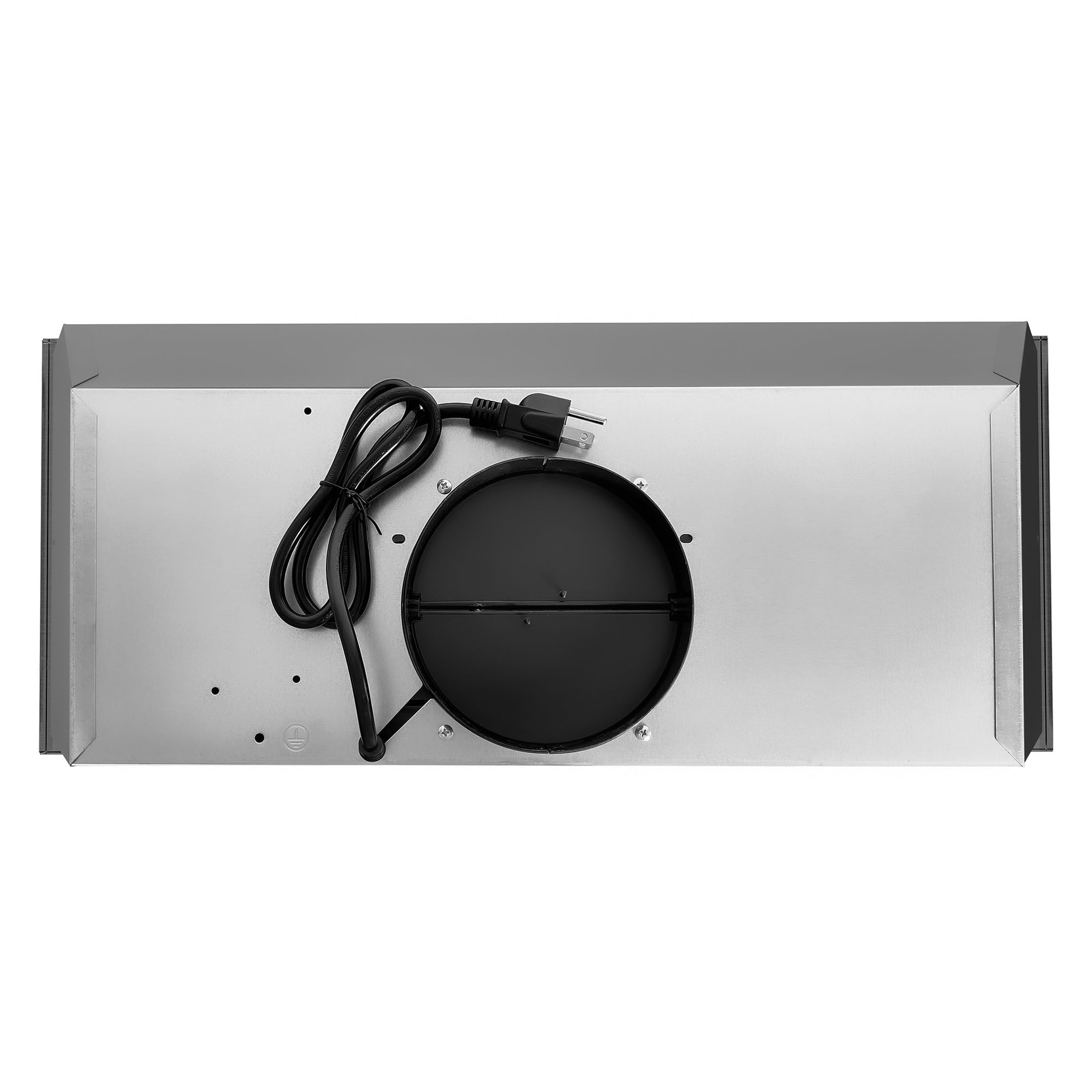 Cosmo Lumin 30 in. 380 CFM Stainless Steel Insert Range Hood, Touch Controls | COS-30IRHS