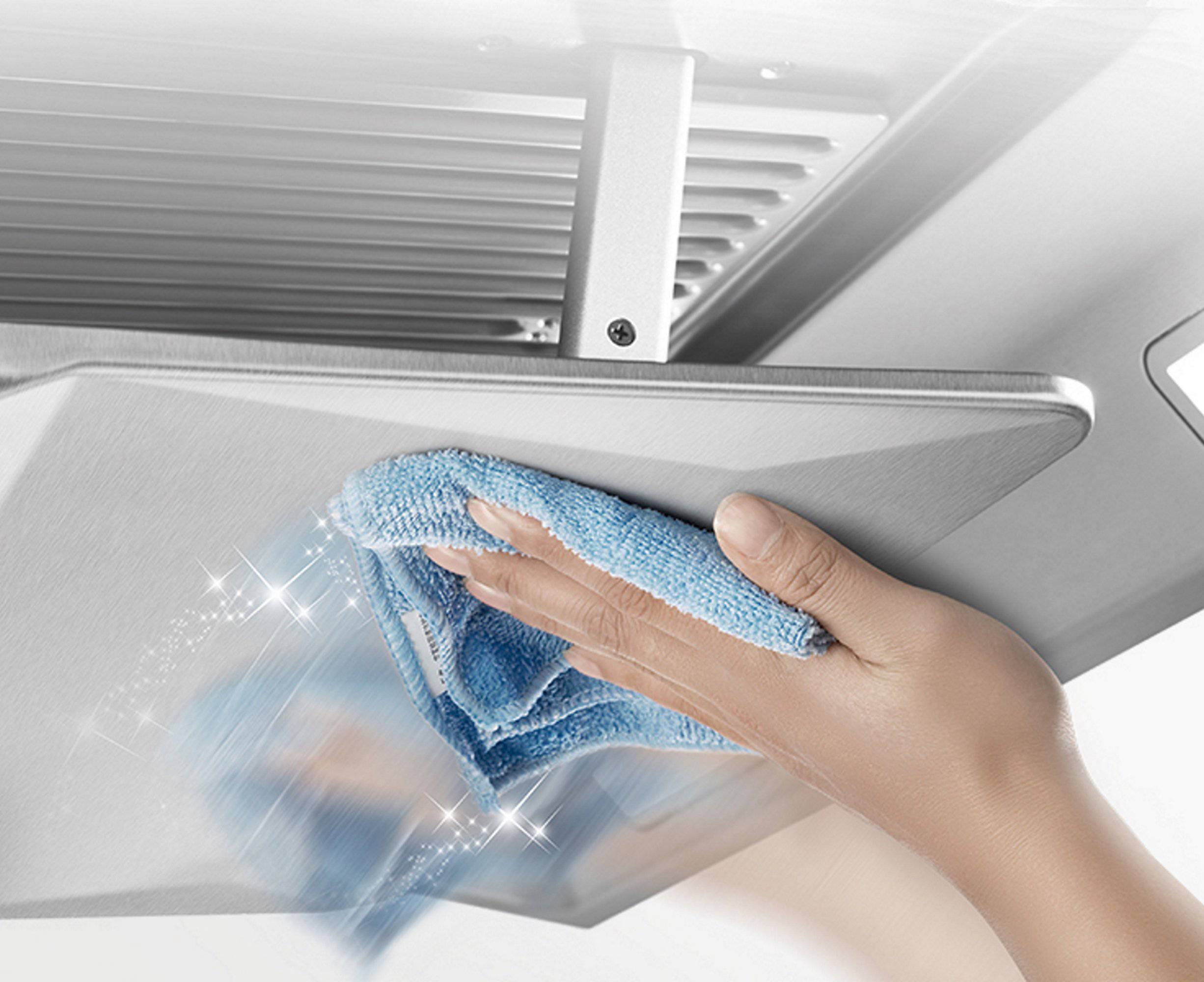 Fotile Perimeter Vent Series 36 in. 1100 CFM Stainless Steel Wall Mount Range Hood with Touchscreen | EMG9030