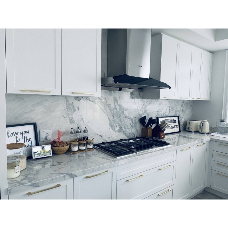 Fotile Perimeter Vent Series 36 in. 1100 CFM Stainless Steel Wall Mount Range Hood with Touchscreen | EMG9030