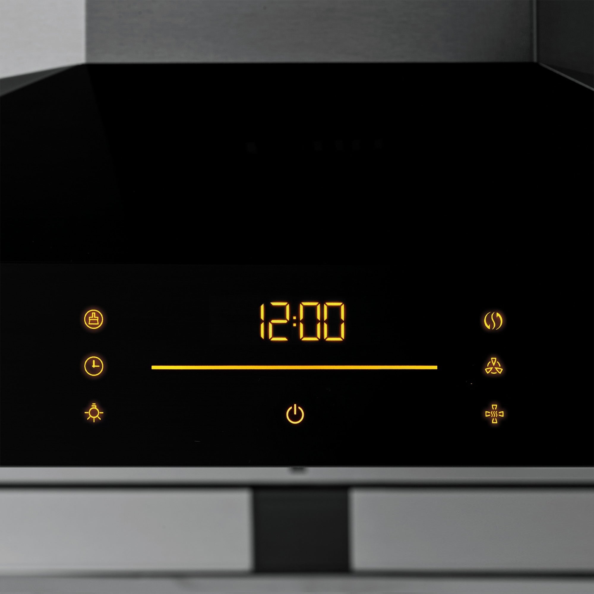 Fotile Perimeter Vent Series 36 in. 1100 CFM Stainless Steel Wall Mount Range Hood with Touchscreen | EMG9030