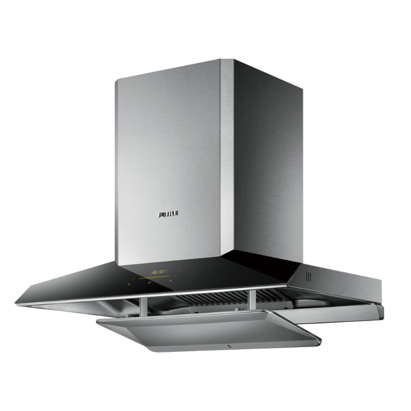 Fotile Perimeter Vent Series 36 in. 1100 CFM Stainless Steel Wall Mount Range Hood with Touchscreen | EMG9030