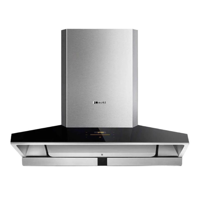 Fotile Perimeter Vent Series 36 in. 1100 CFM Stainless Steel Wall Mount Range Hood with Touchscreen | EMG9030